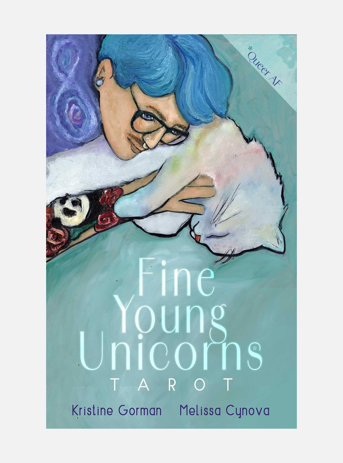 Fine Young Unicorns Tarot: Queer AF