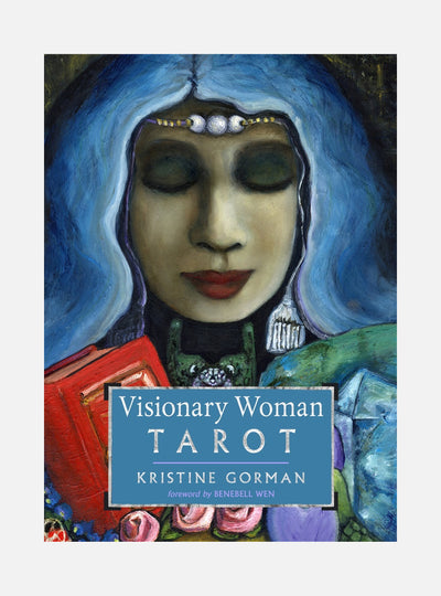 Visionary Woman Tarot: (78 Full-Color Cards and 128-Page Full-Color Guidebook)