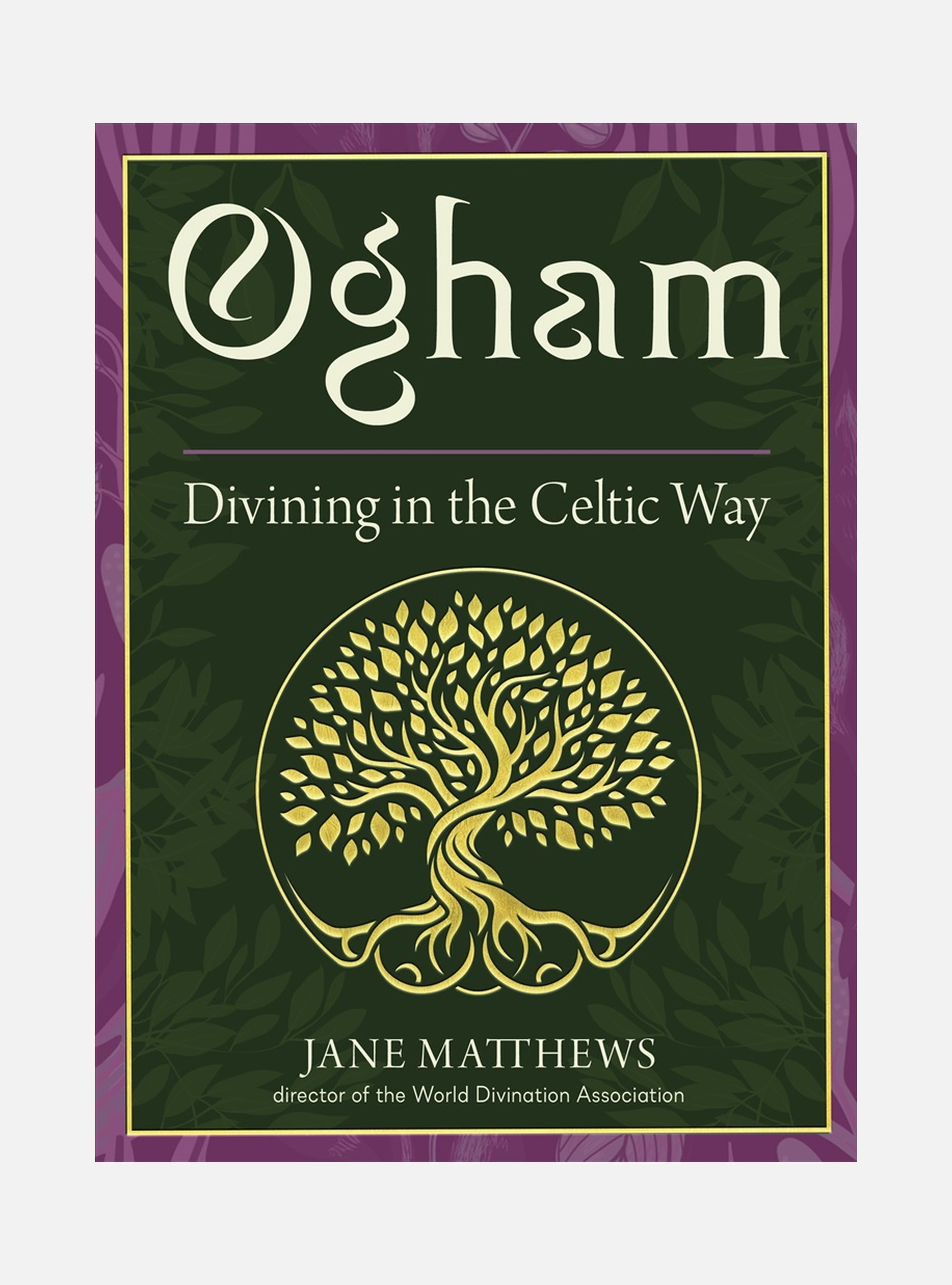Ogham: Divining in the Celtic Way (25-Card Deck and 192-Page Guidebook)