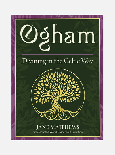 Ogham: Divining in the Celtic Way (25-Card Deck and 192-Page Guidebook)