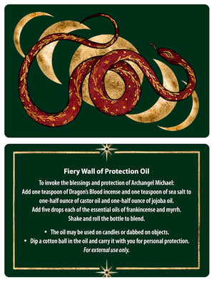 Protection Spells: 36 Cards for Magical Self-Defense (36 Full-Color Cards)
