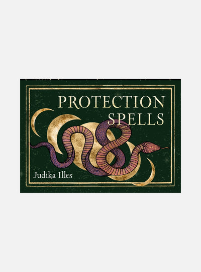Protection Spells: 36 Cards for Magical Self-Defense (36 Full-Color Cards)