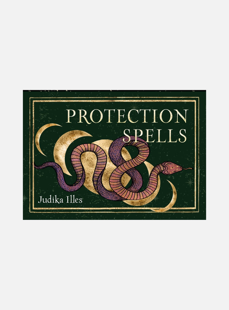 Protection Spells: 36 Cards for Magical Self-Defense (36 Full-Color Cards)