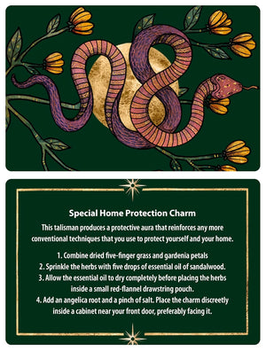 Protection Spells: 36 Cards for Magical Self-Defense (36 Full-Color Cards)