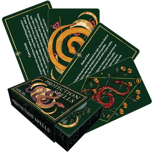 Protection Spells: 36 Cards for Magical Self-Defense (36 Full-Color Cards)