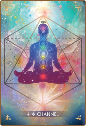 The Four Selves Oracle: Pathways to Integrating Shadow and Light (36 Full-Color Cards and 160-Page Full-Color Guidebook)