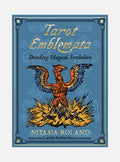 Tarot Emblemata: Decoding Magical Symbolism (83 Full-Color Cards and 176-Page Guidebook)