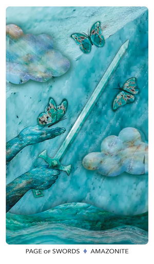 Crystal Keys Tarot: (78 Cards and 176-Page Full-Color Guidebook)
