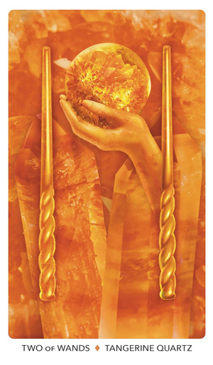 Crystal Keys Tarot: (78 Cards and 176-Page Full-Color Guidebook)