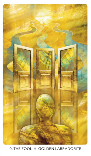 Crystal Keys Tarot: (78 Cards and 176-Page Full-Color Guidebook)