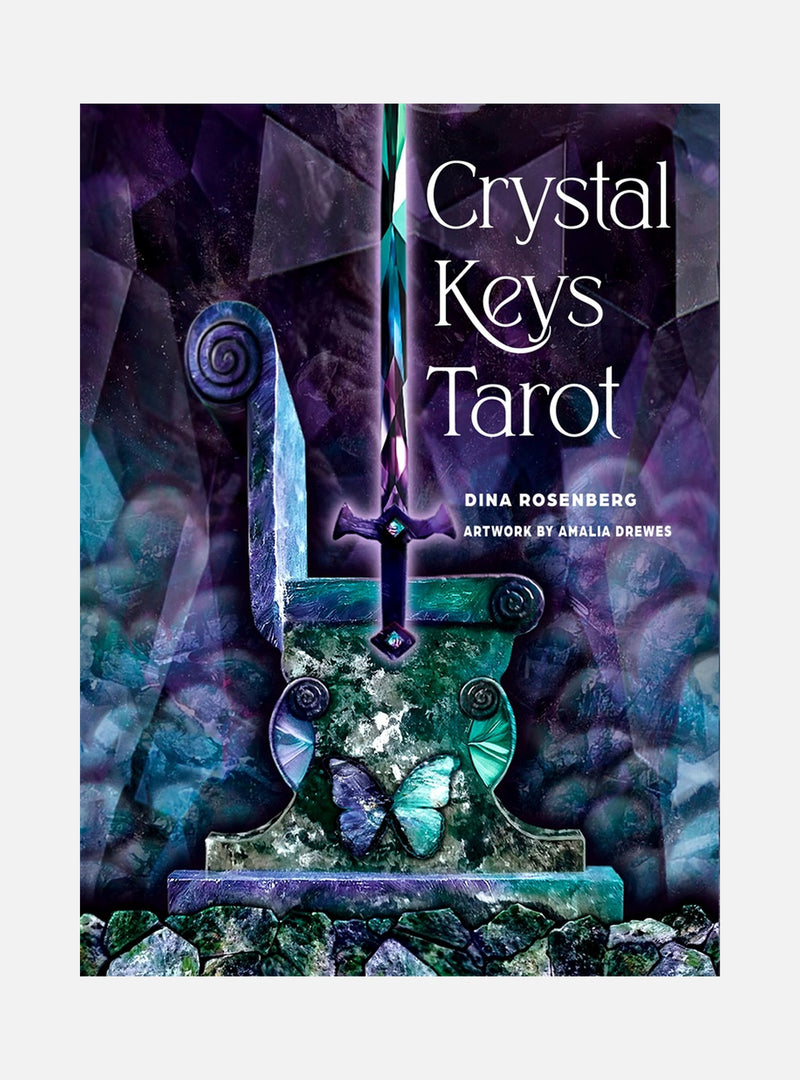 Crystal Keys Tarot: (78 Cards and 176-Page Full-Color Guidebook)
