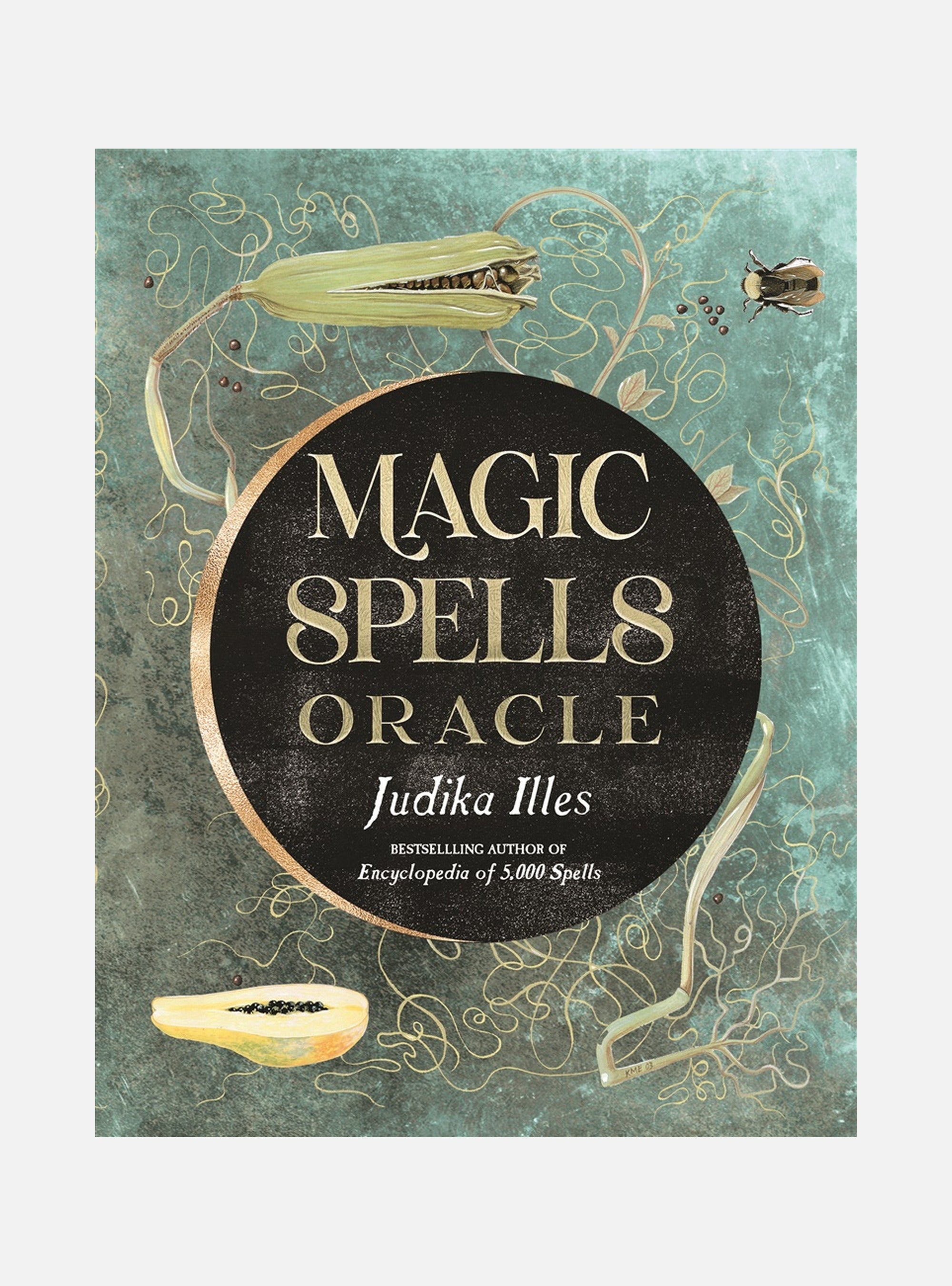 Magic Spells Oracle: (36 Full-Color Cards and 128-Page Guidebook)
