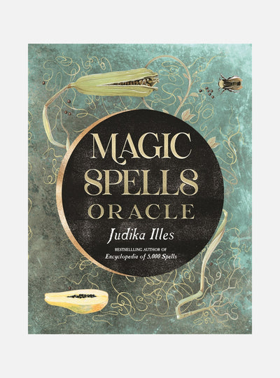 Magic Spells Oracle: (36 Full-Color Cards and 128-Page Guidebook)