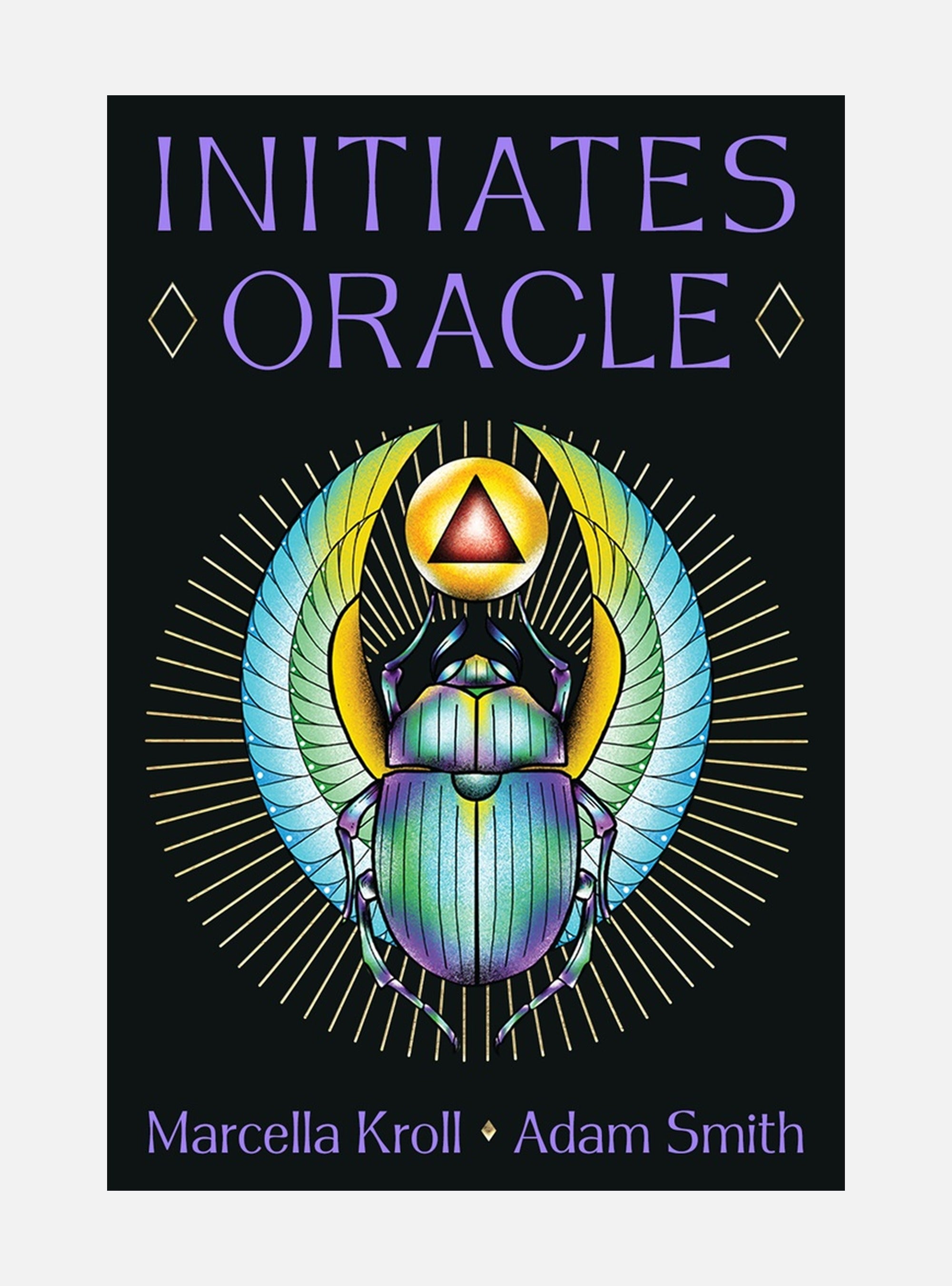 Initiates Oracle: Occult Hermetic- and Egyptian-Inspired Rituals for Profound Transformation (40 Full-Color Cards and 128-Page Guidebook)