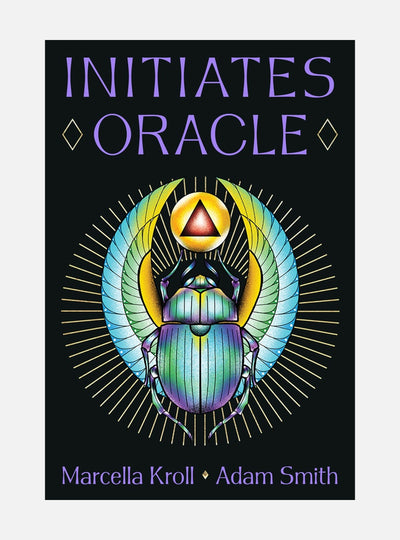 Initiates Oracle: Occult Hermetic- and Egyptian-Inspired Rituals for Profound Transformation (40 Full-Color Cards and 128-Page Guidebook)
