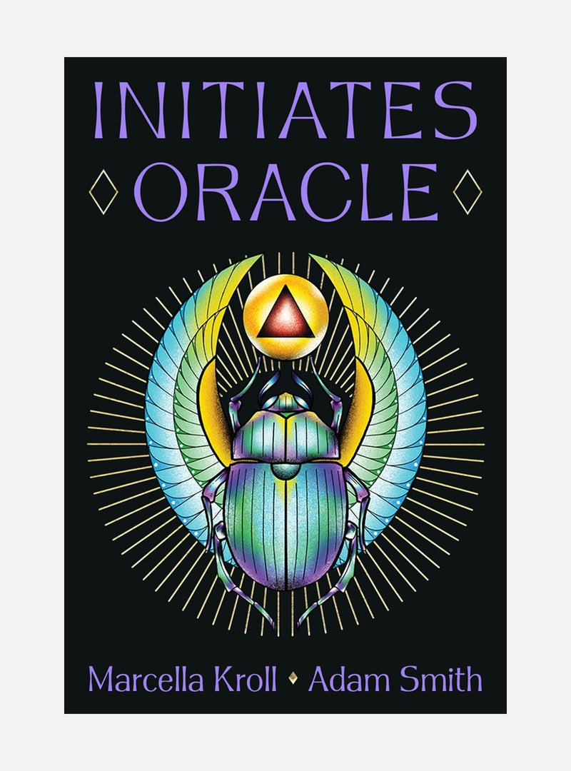 Initiates Oracle: Occult Hermetic- and Egyptian-Inspired Rituals for Profound Transformation (40 Full-Color Cards and 128-Page Guidebook)