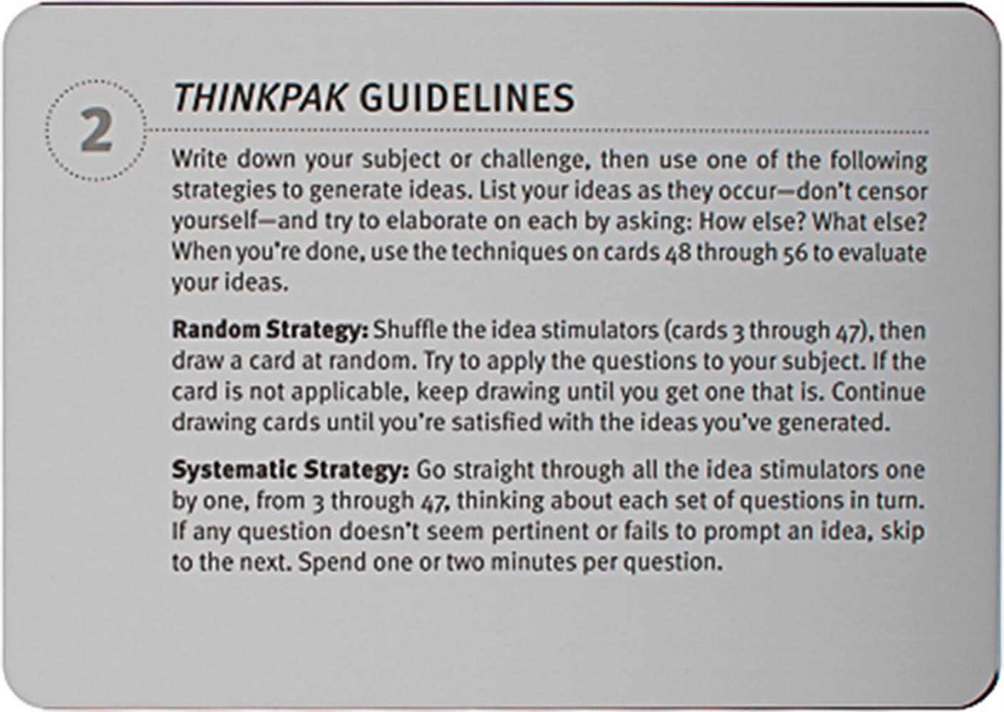 Thinkpak