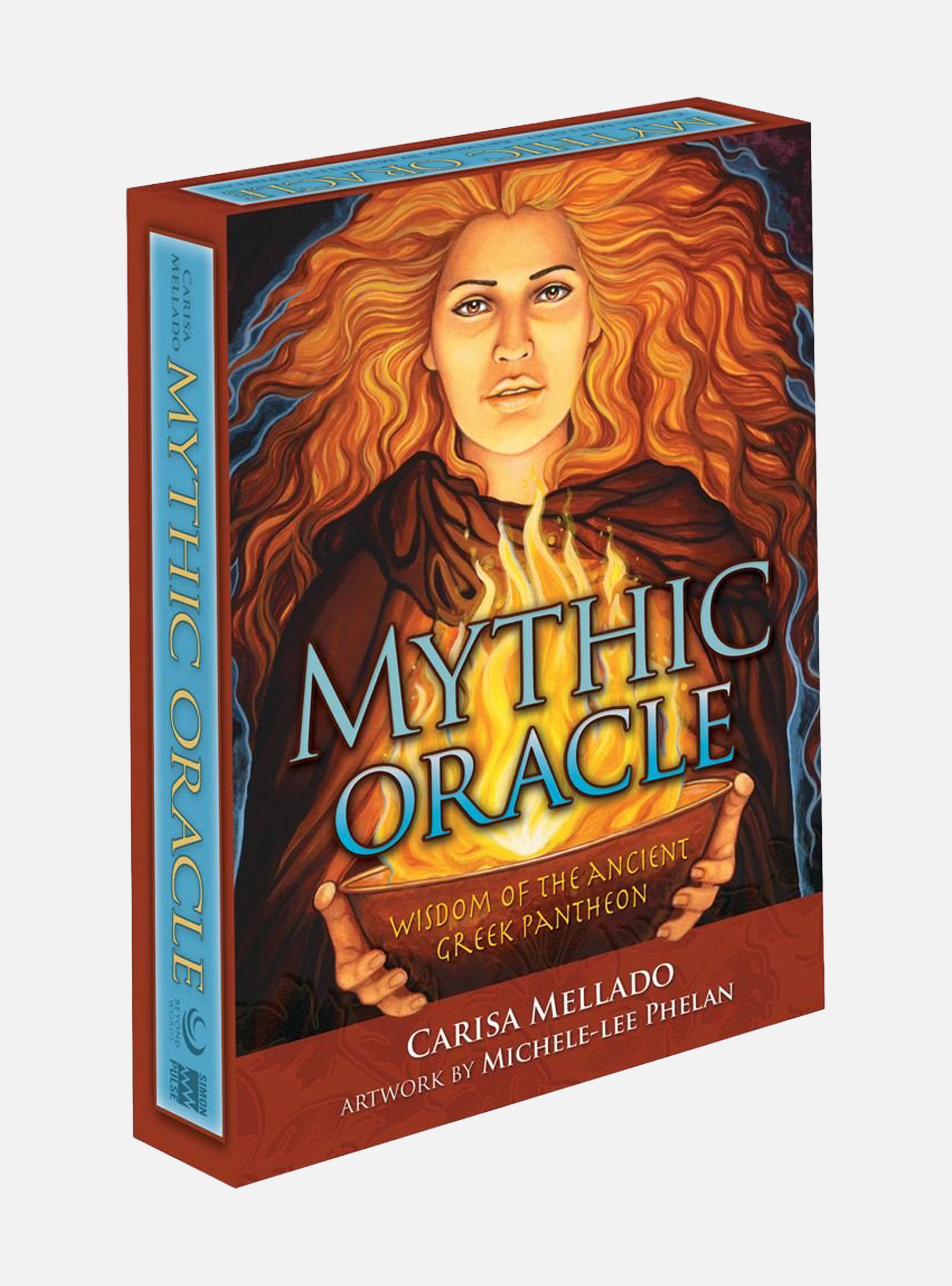 Mythic Oracle: Wisdom of the ancient greek pantheon
