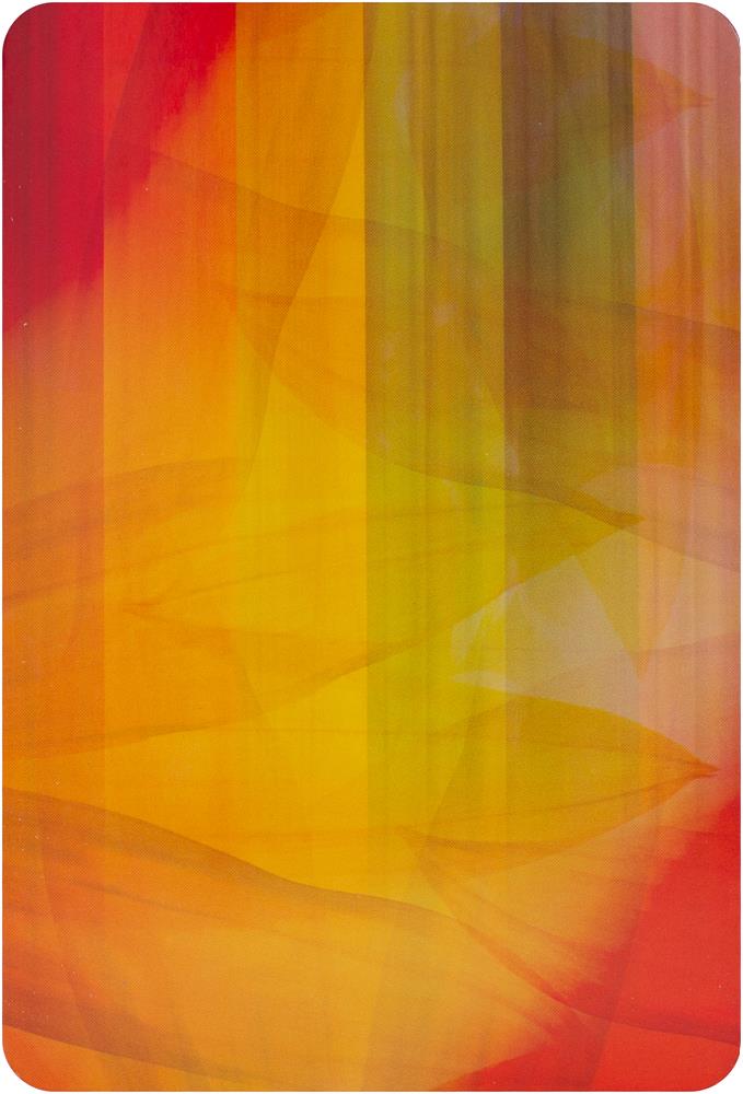 Secret language of color cards