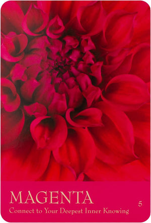 Secret language of color cards