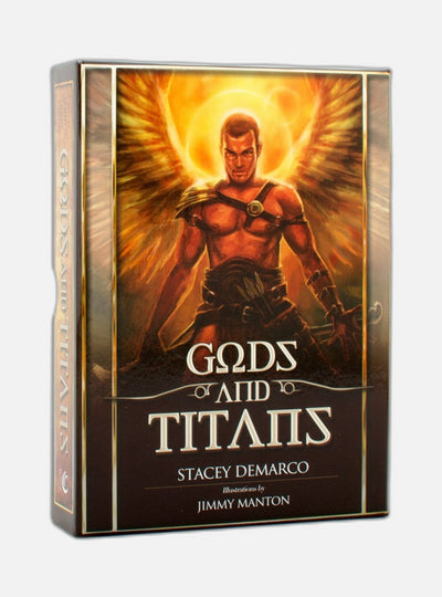 Gods & Titans Oracle : Book & Oracle Set