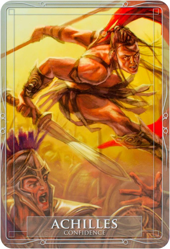Gods & Titans Oracle : Book & Oracle Set