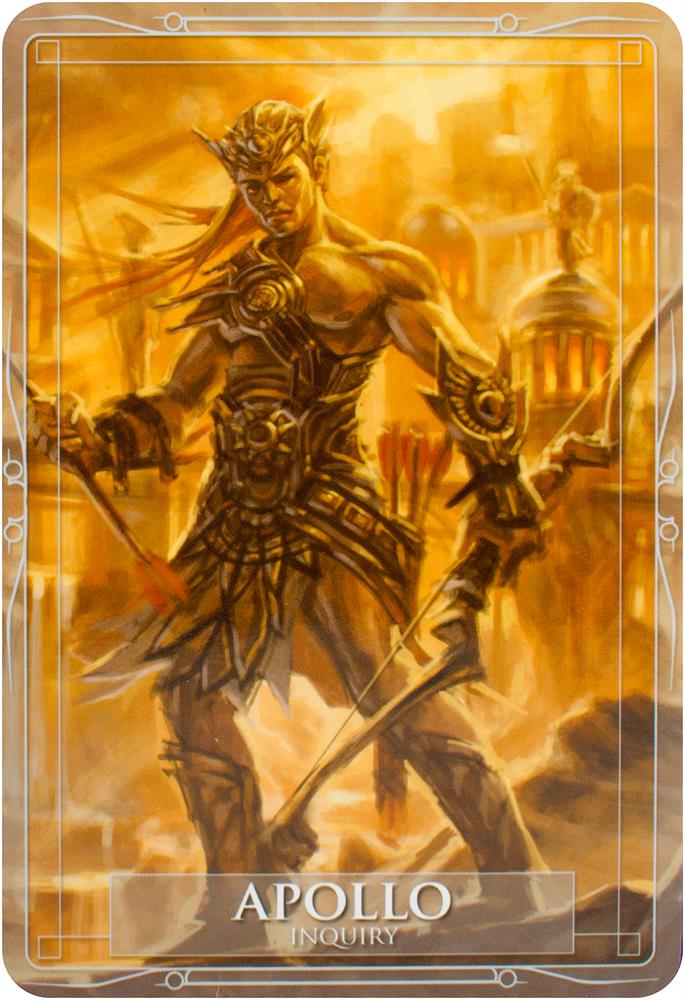 Gods & Titans Oracle : Book & Oracle Set