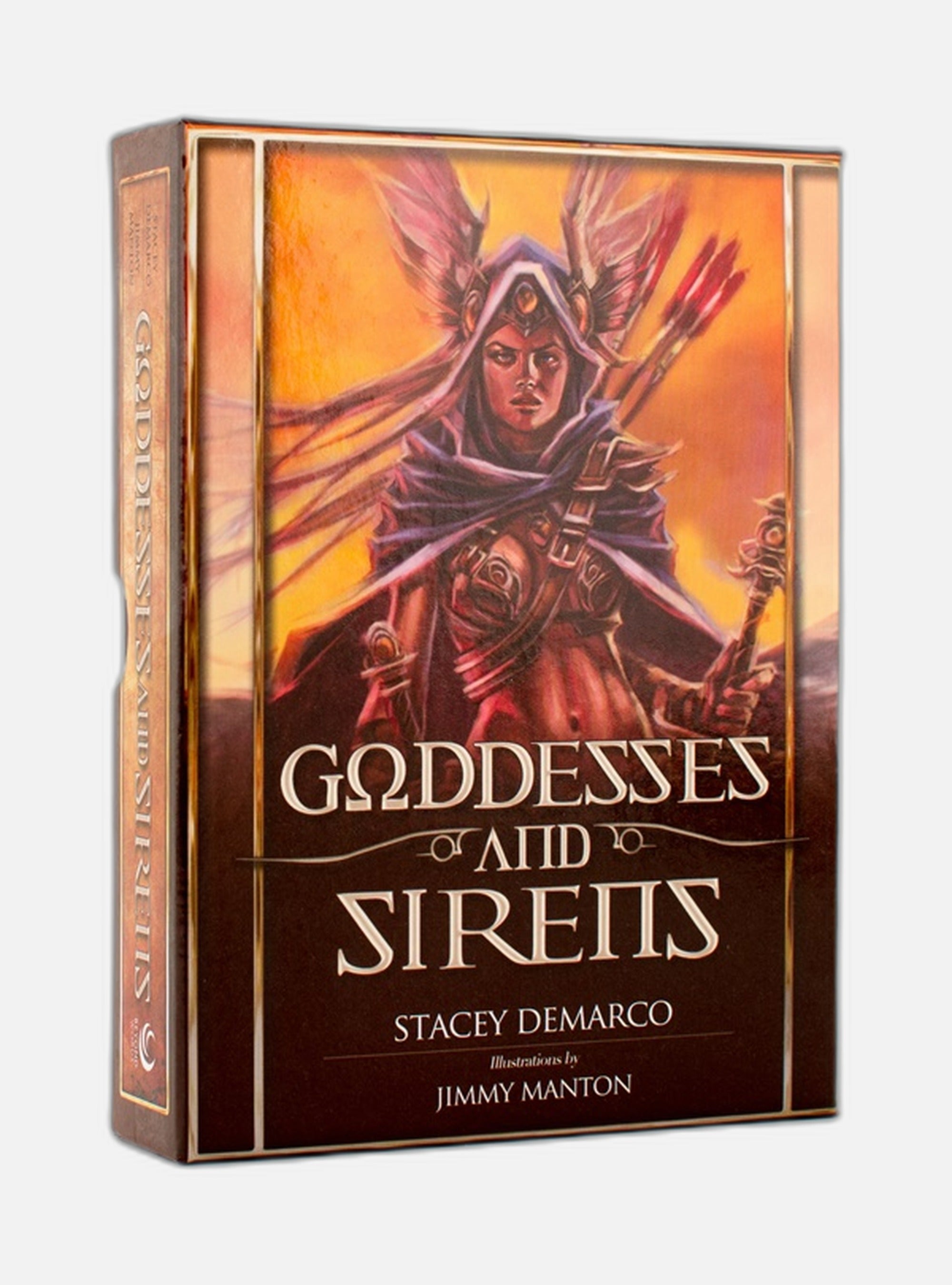Goddesses & Sirens Oracle : Book & Oracle Set