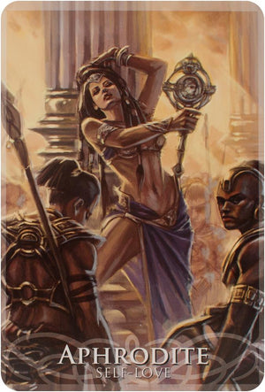 Goddesses & Sirens Oracle : Book & Oracle Set