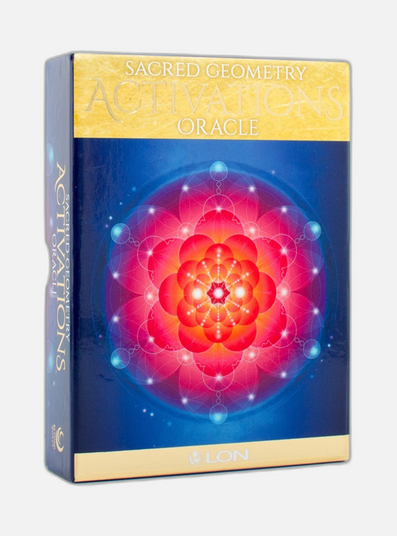 Sacred Geometry Activations Oracle