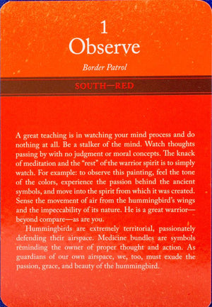 Sacred Vision Oracle Cards