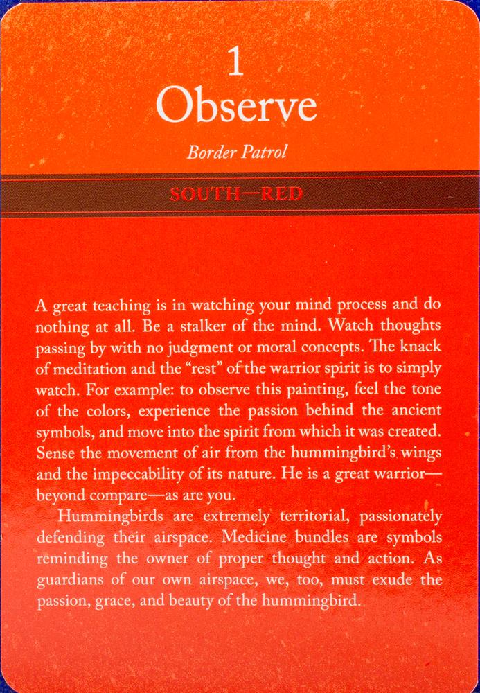 Sacred Vision Oracle Cards