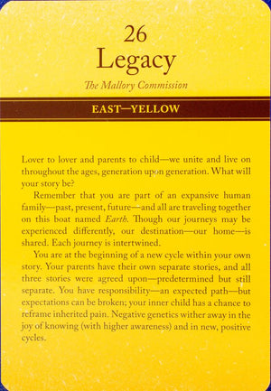 Sacred Vision Oracle Cards