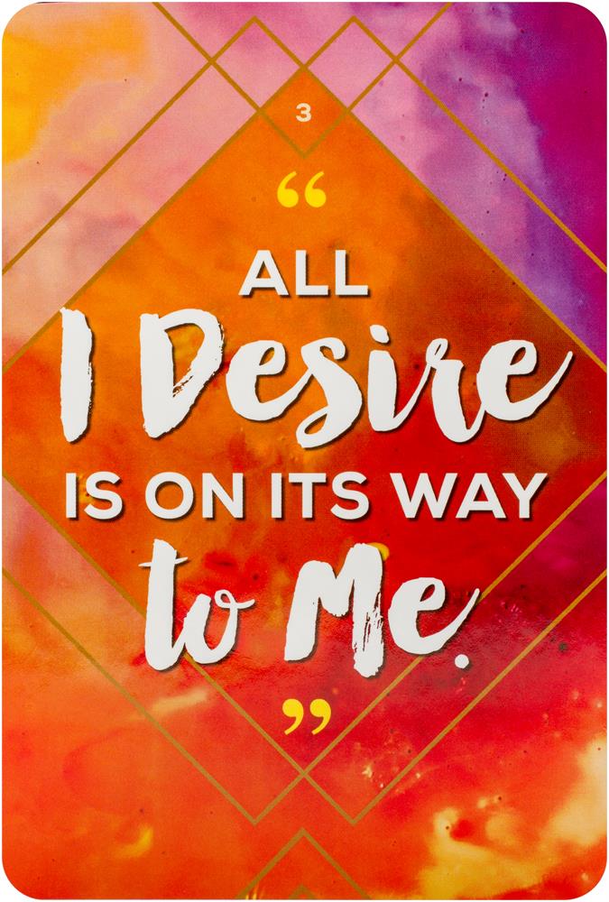 Find Your Happy - Daily Mantra Deck