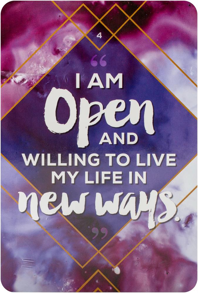 Find Your Happy - Daily Mantra Deck