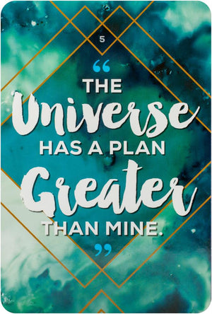 Find Your Happy - Daily Mantra Deck