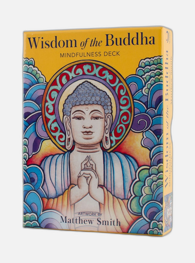 Wisdom Of The Buddha Mindfulness Deck