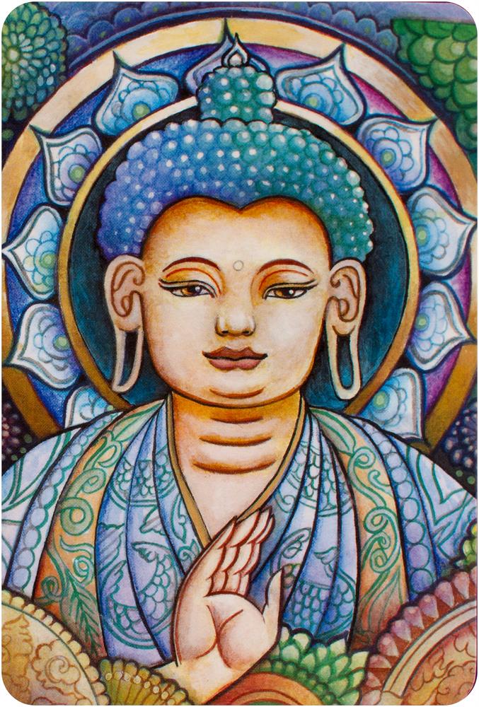 Wisdom Of The Buddha Mindfulness Deck