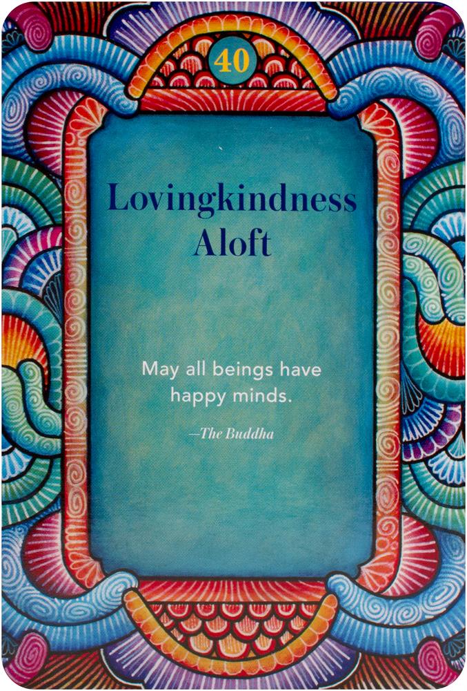 Wisdom Of The Buddha Mindfulness Deck