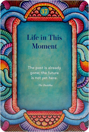Wisdom Of The Buddha Mindfulness Deck