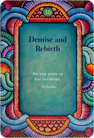 Wisdom Of The Buddha Mindfulness Deck