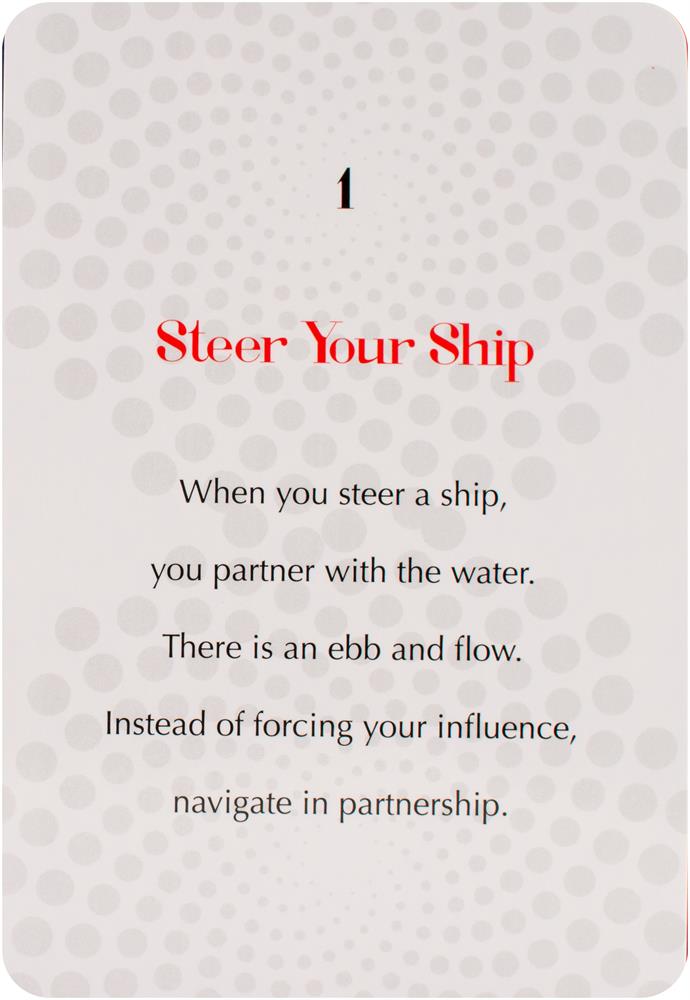 Spanda Cards For The Entrepreneurial Spirit
