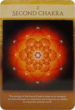 SACRED GEOMETRY OF RELATIONSHIPS ORACLE