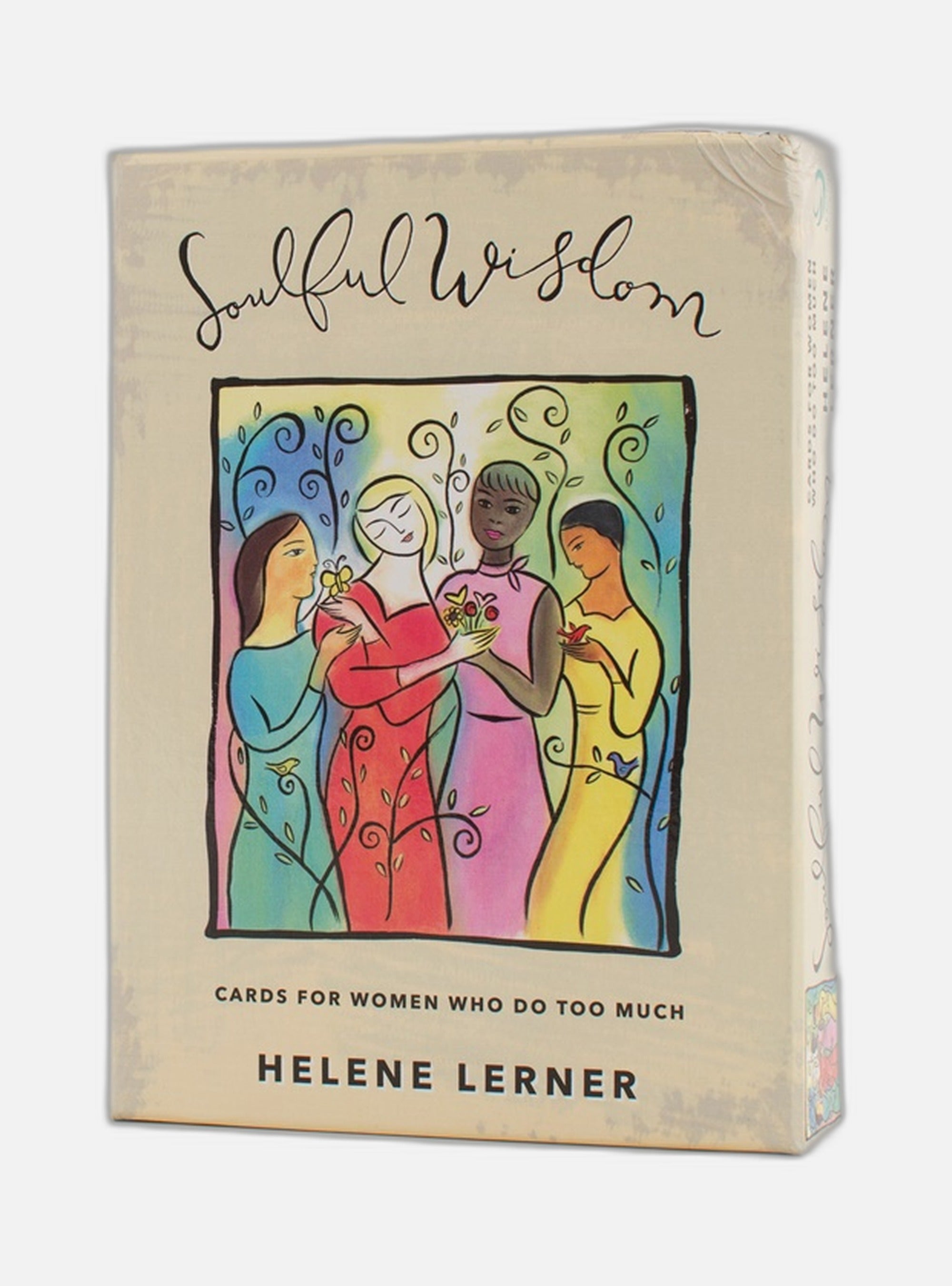 Soulful Wisdom Deck : Cards for Women Who do Too Much