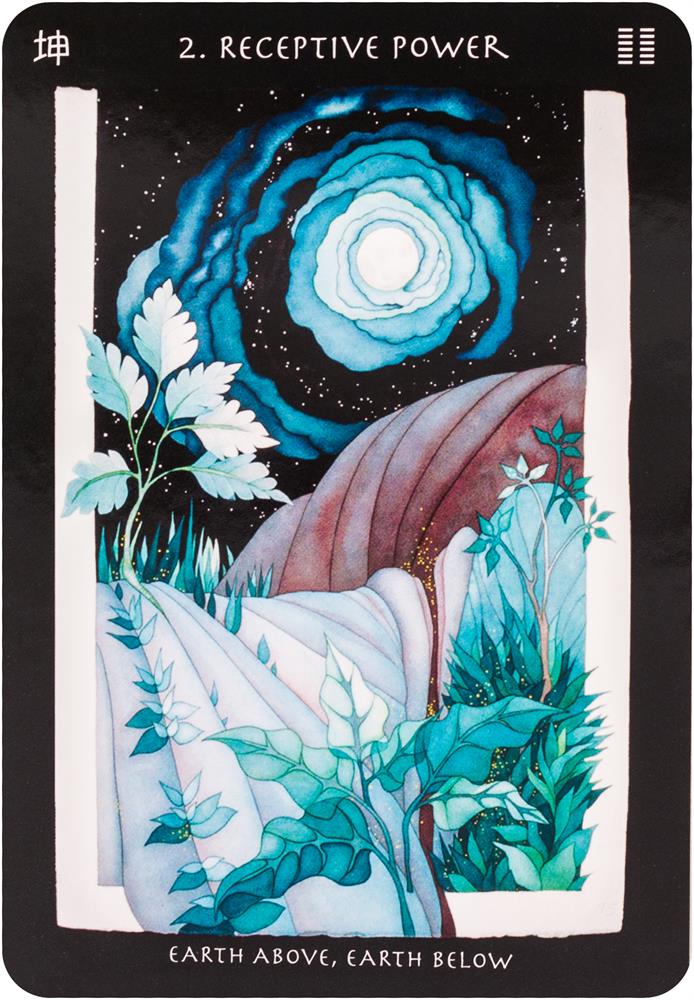 Visionary I Ching Cards