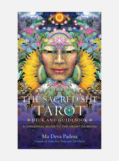 Sacred She Tarot Deck and Guidebook