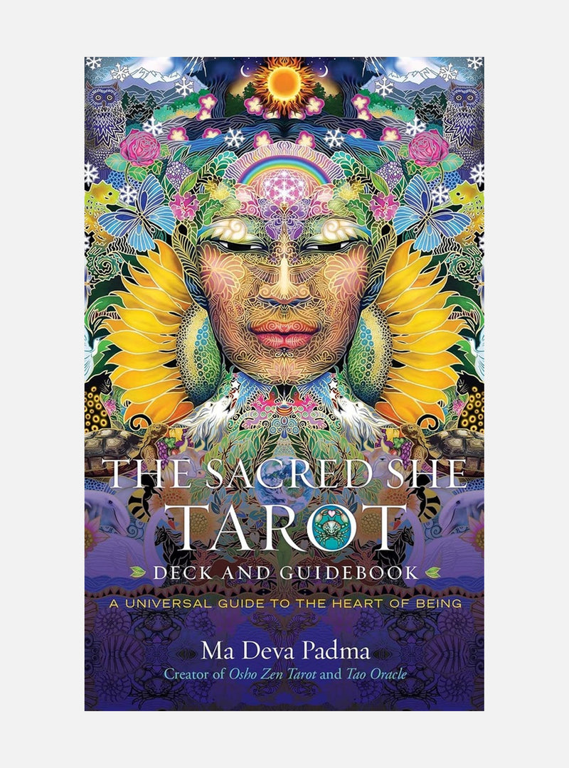 Sacred She Tarot Deck and Guidebook