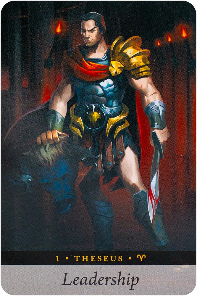 Oracle Of The Mythic Heroes