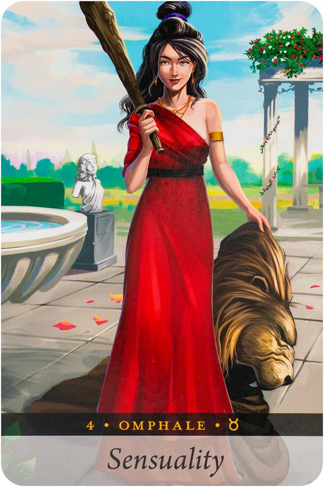 Oracle Of The Mythic Heroes