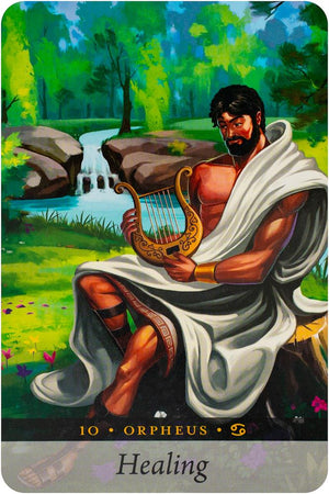 Oracle Of The Mythic Heroes